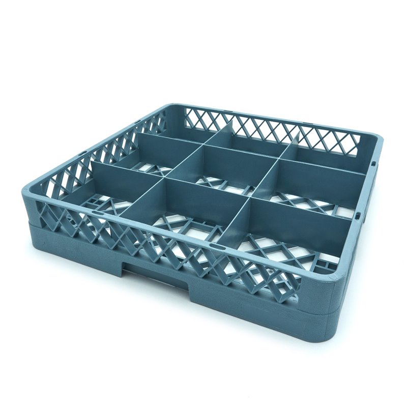 Lave-vaisselle panier pour verres - 50 x 50 cm - 9 compartiments - Maxima - 09507104