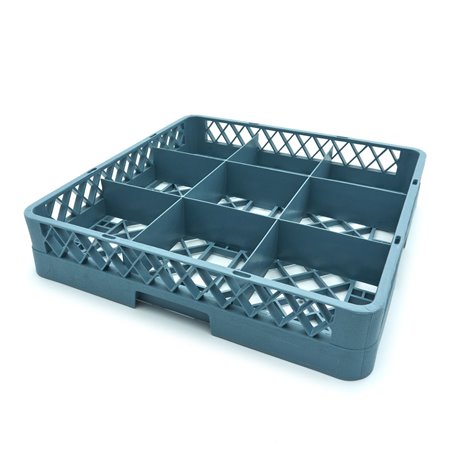 Lave-vaisselle panier pour verres - 50 x 50 cm - 9 compartiments - Maxima - 09507104