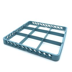 Lave-vaisselle extension pour panier pour verres - 50 x 50 cm - 9 compartiments - Maxima - 09507105