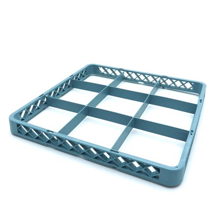 Lave-vaisselle extension pour panier pour verres - 50 x 50 cm - 9 compartiments - Maxima - 09507105