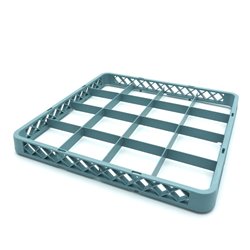 Lave-vaisselle extension pour panier pour verres - 50 x 50 cm - 16 compartiments - Maxima - 09507107