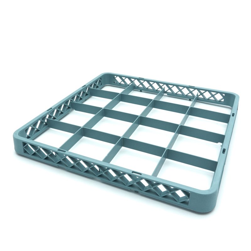 Lave-vaisselle extension pour panier pour verres - 50 x 50 cm - 16 compartiments - Maxima - 09507107
