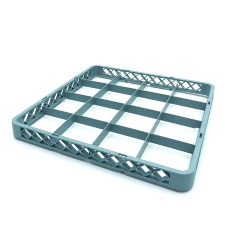 Lave-vaisselle extension pour panier pour verres - 50 x 50 cm - 16 compartiments - Maxima - 09507107