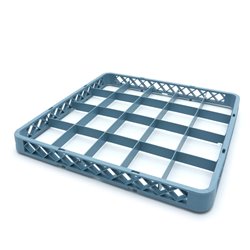Lave-vaisselle extension pour panier pour verres - 50 x 50 cm - 20 compartiments - Maxima - 09507109
