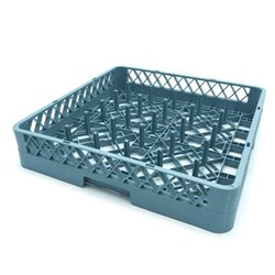 Panier &agrave; assiettes pour lave-vaisselle - 50 x 50 cm - 25 compartiments - Maxima - 09507116