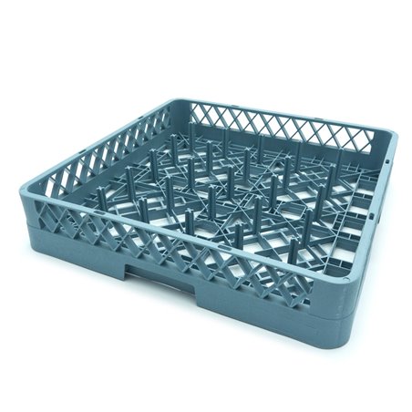 Panier &agrave; assiettes pour lave-vaisselle - 50 x 50 cm - 25 compartiments - Maxima - 09507116