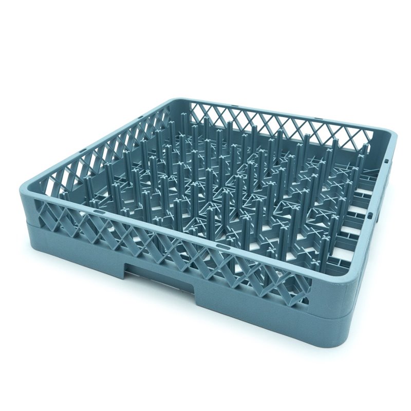 Panier &agrave; assiettes pour lave-vaisselle - 50 x 50 cm - 64 compartiments - Maxima - 09507117