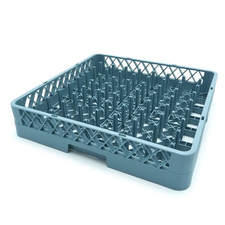 Panier &agrave; assiettes pour lave-vaisselle - 50 x 50 cm - 64 compartiments - Maxima - 09507117