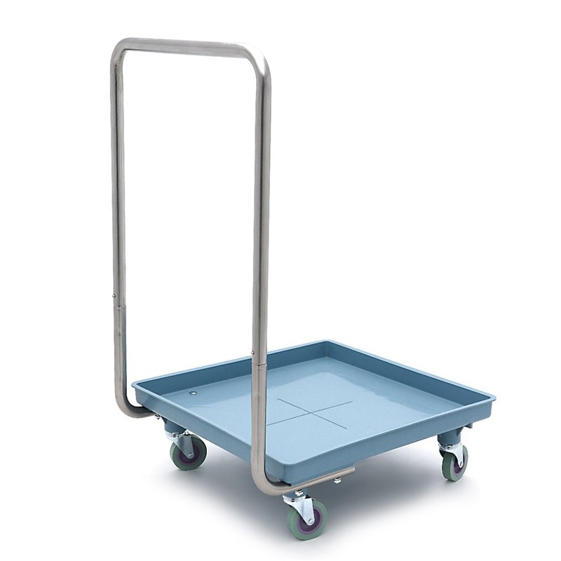 Chariot &agrave; paniers pour lave-vaisselle - 54 x 60 cm - Maxima - 09507000