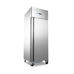 Cong&eacute;lateur - 700 L - 3 &eacute;tag&egrave;res r&eacute;glables (2/1 GN) - sur roulettes - incl &eacute;tag&egrave;res - Maxima - 09400035