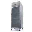 Cong&eacute;lateur - 700 L - 3 &eacute;tag&egrave;res r&eacute;glables (2/1 GN) - acier inoxydable - avec porte en verre - Maxima - 09400036