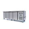 R&eacute;frig&eacute;rateur de comptoir - 223 cm - 4 portes - Maxima - 09400408