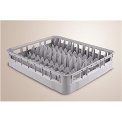 Panier &agrave; assiettes pour lave-vaisselle - 50 x 60 cm - 24 compartiments - Maxima - 09240131