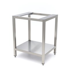 Table pour four &agrave; vapeur combin&eacute; 4/6/10x 1/1 GN - avec &eacute;tag&egrave;re - Maxima - 08500300