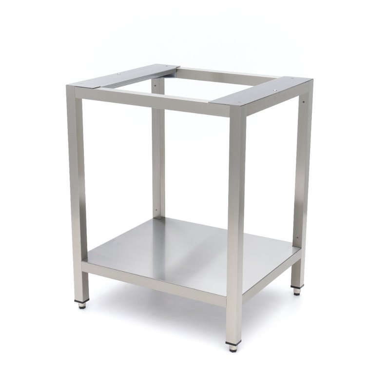 Table pour four &agrave; vapeur combin&eacute; 4/6/10x 1/1 GN - avec &eacute;tag&egrave;re - Maxima - 08500300
