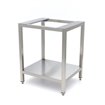 Table pour four &agrave; vapeur combin&eacute; 4/6/10x 1/1 GN - avec &eacute;tag&egrave;re - Maxima - 08500300