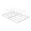 Grille de four pour volaille - 1/1 GN - 8 pi&egrave;ces - Maxima - 08500303