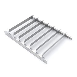 Table pour four &agrave; vapeur combin&eacute;  - guides d'&eacute;tag&egrave;res - 7x 2/3 GN - Maxima - 08500304