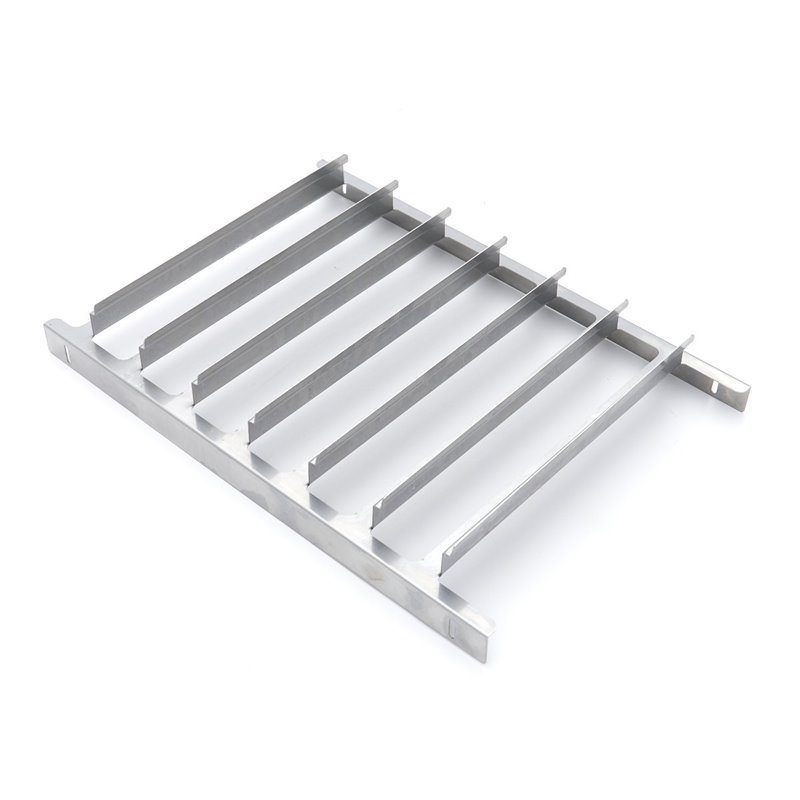 Table pour four &agrave; vapeur combin&eacute;  - guides d'&eacute;tag&egrave;res - 7x 2/3 GN - Maxima - 08500304