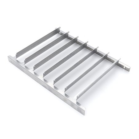 Table pour four &agrave; vapeur combin&eacute;  - guides d'&eacute;tag&egrave;res - 7x 2/3 GN - Maxima - 08500304