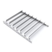 Table pour four &agrave; vapeur combin&eacute;  - guides d'&eacute;tag&egrave;res - 7x 2/3 GN - Maxima - 08500304