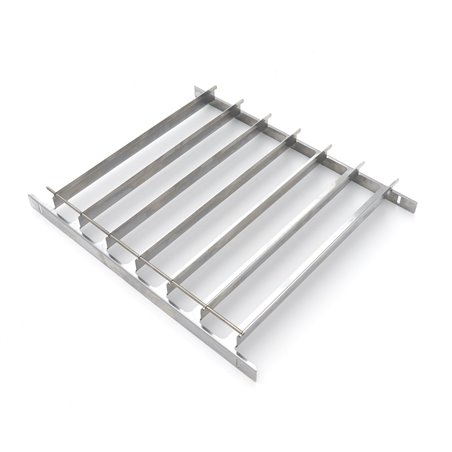 Table pour four &agrave; vapeur combin&eacute;  - guides d'&eacute;tag&egrave;res - 7x 1/1 GN - Maxima - 08500305