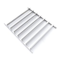 Table pour four &agrave; vapeur combin&eacute; avec &eacute;tag&egrave;re - guides d'&eacute;tag&egrave;res - 7x 1/1 GN - Maxima - 08500306