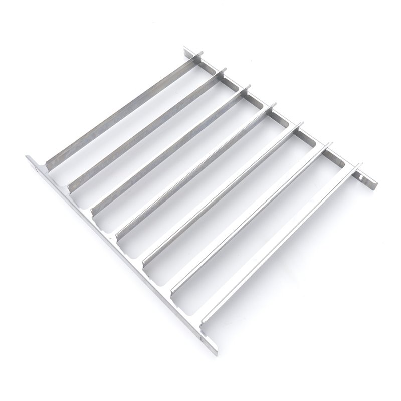 Table pour four &agrave; vapeur combin&eacute; avec &eacute;tag&egrave;re - guides d'&eacute;tag&egrave;res - 7x 1/1 GN - Maxima - 08500306