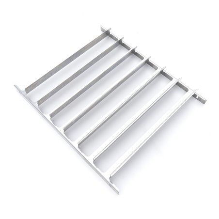 Table pour four &agrave; vapeur combin&eacute; avec &eacute;tag&egrave;re - guides d'&eacute;tag&egrave;res - 7x 1/1 GN - Maxima - 08500306