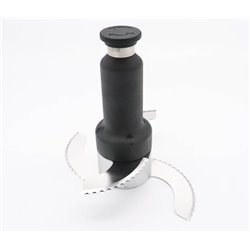 Robot culinaire 12/18 L - Lame en S grossi&egrave;rement dentel&eacute;e - Maxima - 08400402