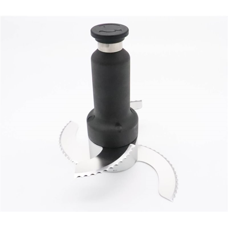Robot culinaire 12/18 L - Lame en S grossi&egrave;rement dentel&eacute;e - Maxima - 08400402