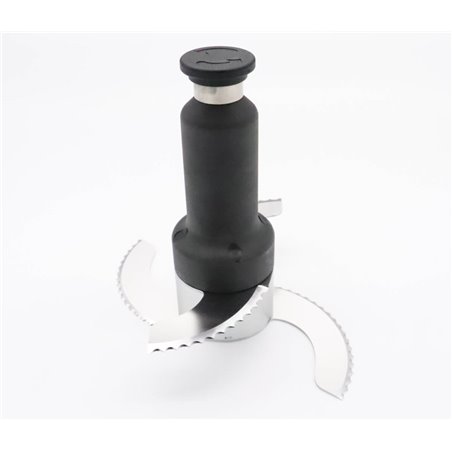 Robot culinaire 12/18 L - Lame en S grossi&egrave;rement dentel&eacute;e - Maxima - 08400402