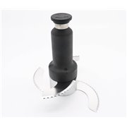 Robot culinaire 12/18 L - Lame en S grossi&egrave;rement dentel&eacute;e - Maxima - 08400402
