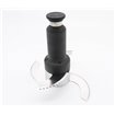 Robot culinaire 12/18 L - Lame en S grossi&egrave;rement dentel&eacute;e - Maxima - 08400402