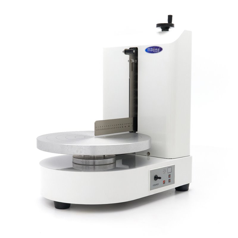 Machine &agrave; d&eacute;corer les g&acirc;teaux - &Oslash; 36.4 cm - blanc - Maxima - 09381200