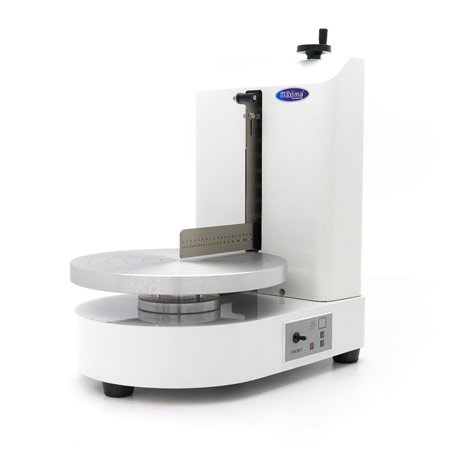 Machine &agrave; d&eacute;corer les g&acirc;teaux - &Oslash; 36.4 cm - blanc - Maxima - 09381200