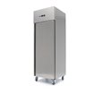 R&eacute;frig&eacute;rateur - 400 L - 3 &eacute;tag&egrave;res r&eacute;glables (1/1 GN) - acier inoxydable - sur roulettes - Maxima - 09400131