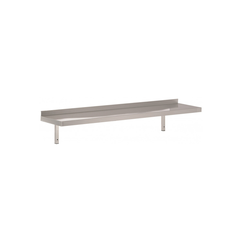 &Eacute;tag&egrave;re Murale Inox 1400 x 300 x 330 mm - GDFWS143