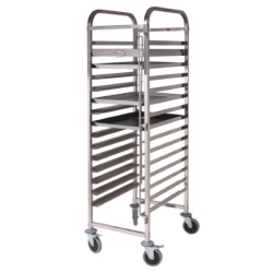 Ladder met 15 Niveaus Voor Dienbladen 600x400mm -&hellip;