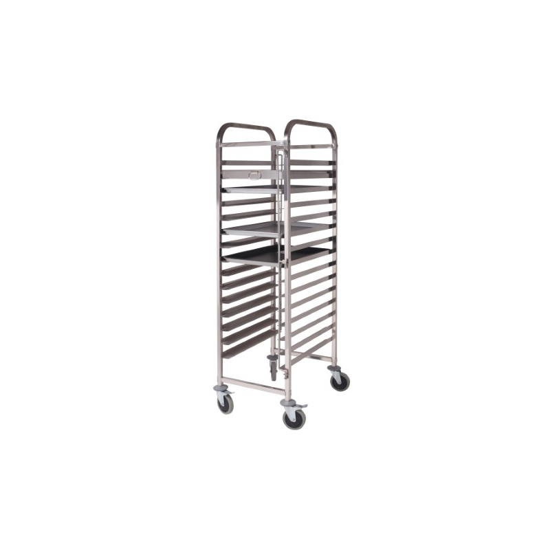 Ladder met 15 Niveaus Voor Dienbladen 600x400mm - CARRO156040