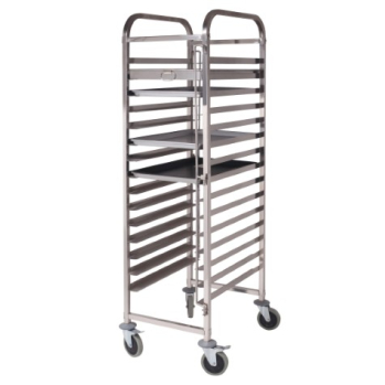 &Eacute;chelle &agrave; 15 Niveaux Pour Plateaux 600x400mm - CARRO156040
