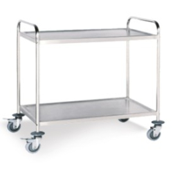 Service trolley met 2...