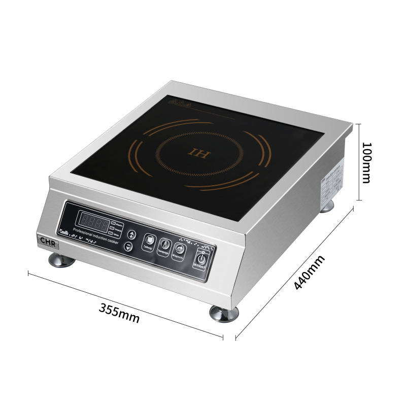 3000W Inductiekookplaat - Hardware-Horeca