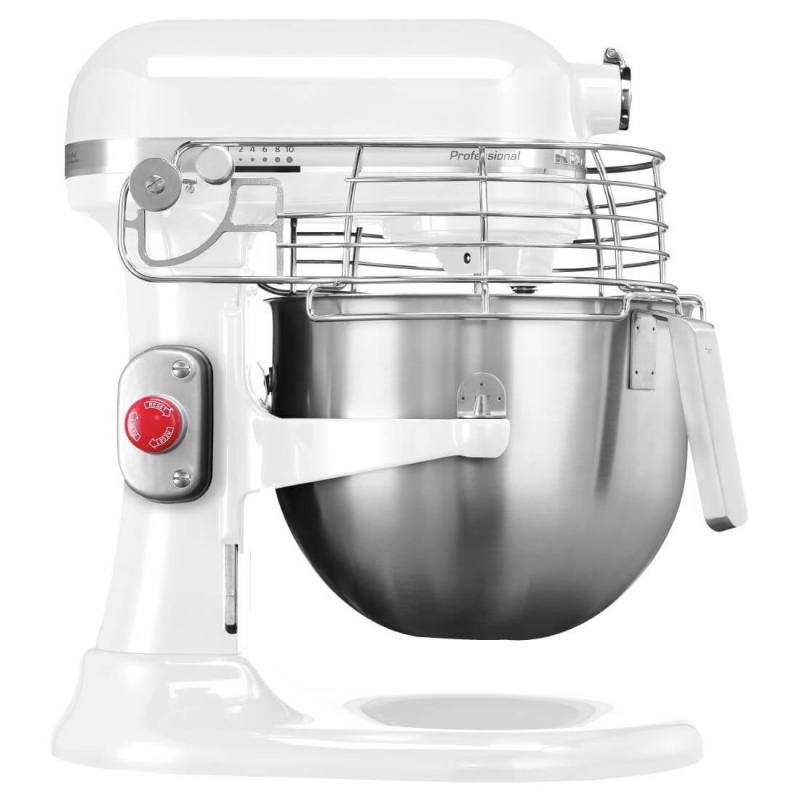 Kitchenaid professionele mixer wit