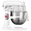 Batteur professionnel Kitchenaid blanc