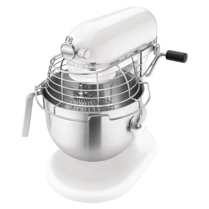 Kitchenaid professionele mixer wit
