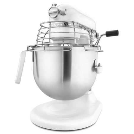 Kitchenaid professionele mixer wit
