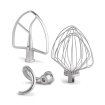 Batteur professionnel Kitchenaid blanc