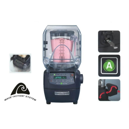 Blender SUMMIT avec gobelet en polycarbonate - Hamilton Beach - HBC-2850-000