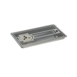 Bac rectangulaire inox &agrave;...